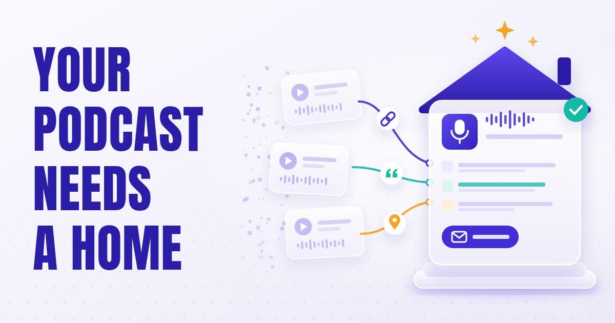 Does your podcast need its own website? Why one platform isn't enough